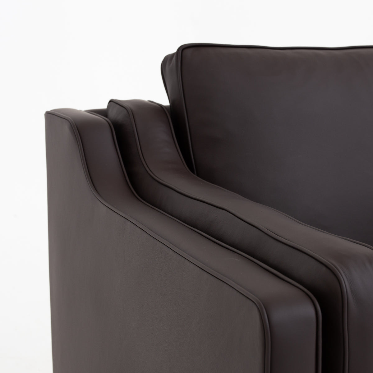 BM 2212 - 2 pers. sofa i Savanne-læder