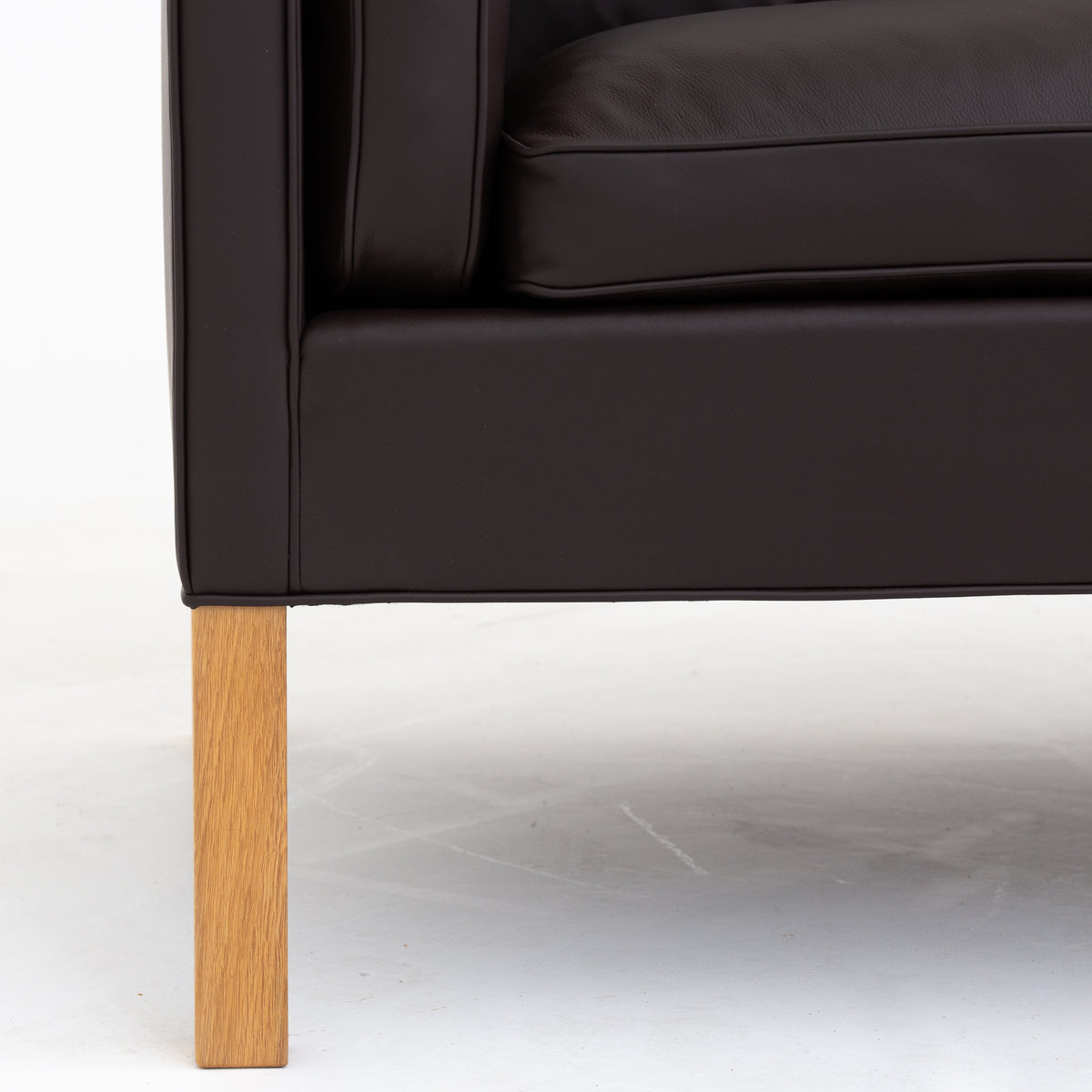BM 2212 - 2 pers. sofa i Savanne-læder