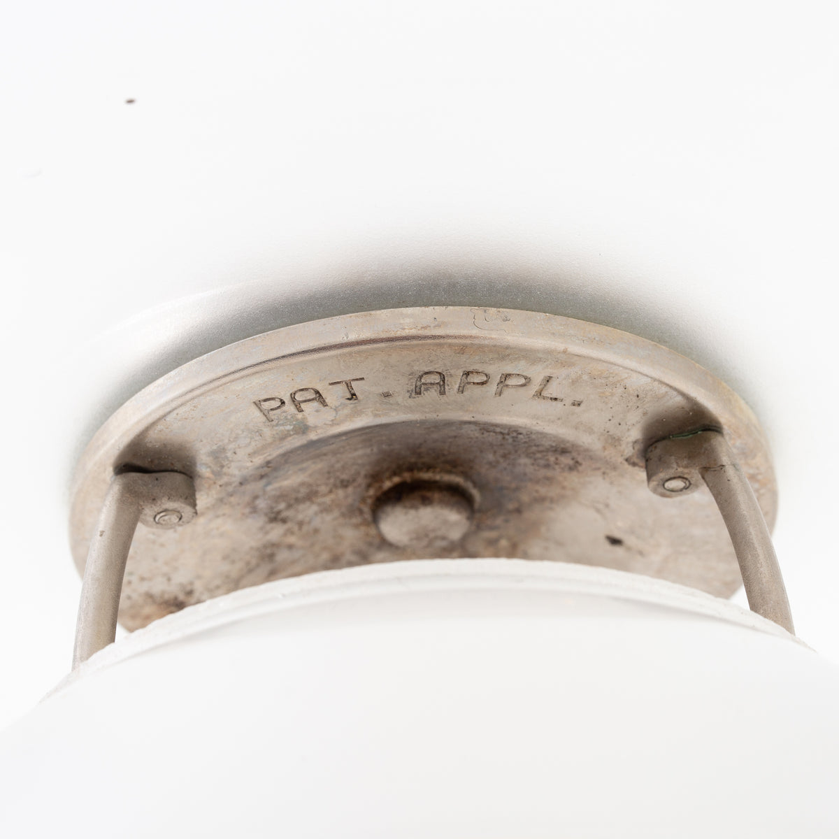 PH 3/2 - Bordlampe i forniklet metal