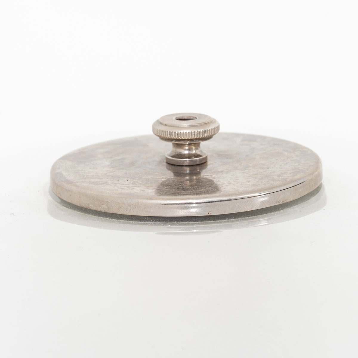 PH 3/2 - Bordlampe i forniklet metal