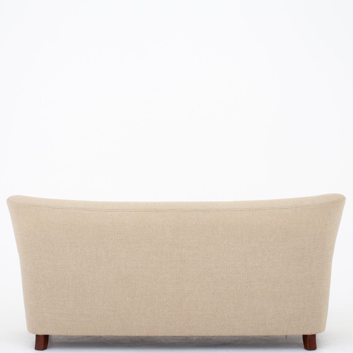 3-seater sofa in light textile