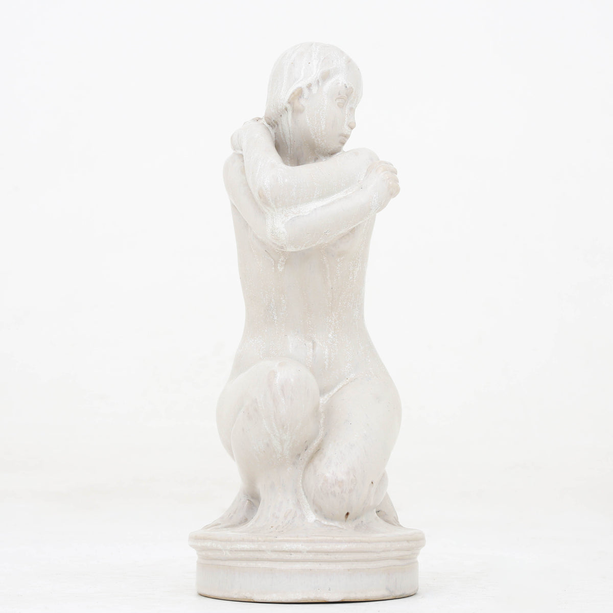 Stoneware sculpture