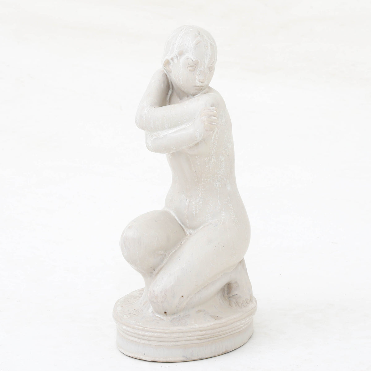 Stoneware sculpture