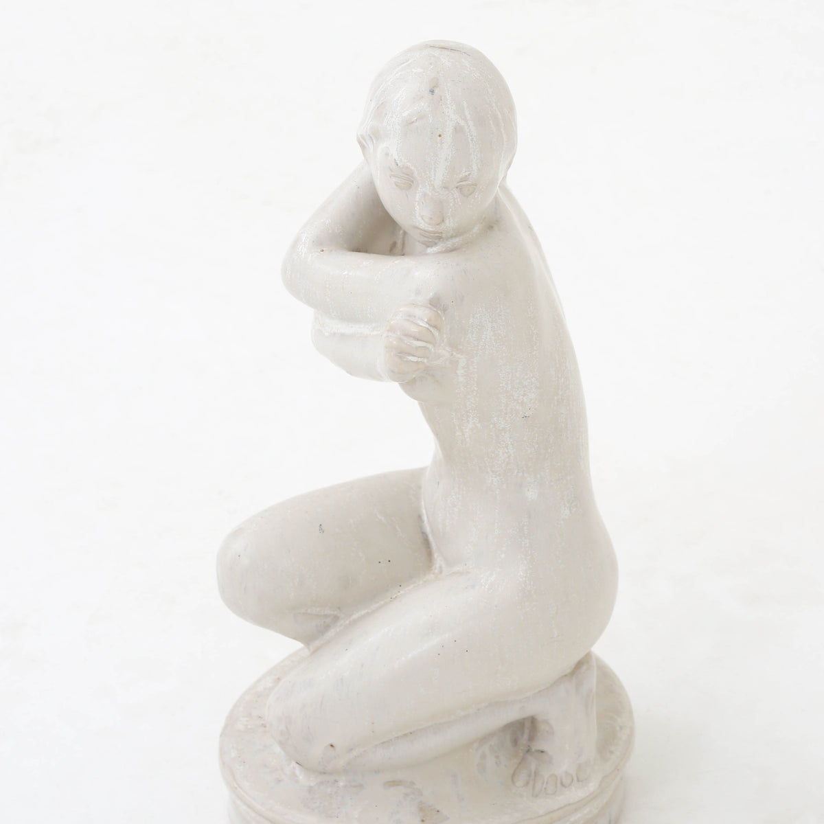 Stoneware sculpture