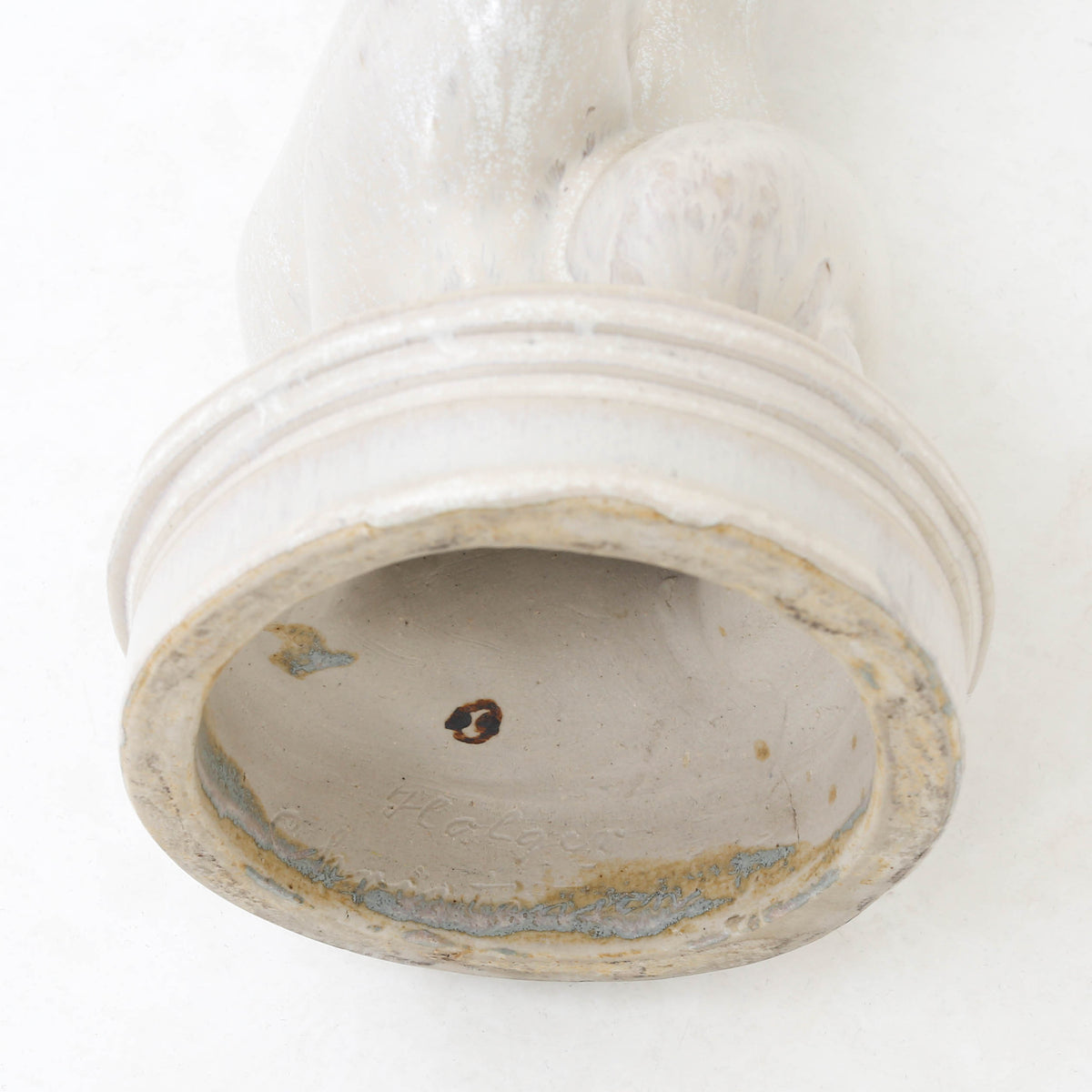 Stoneware sculpture