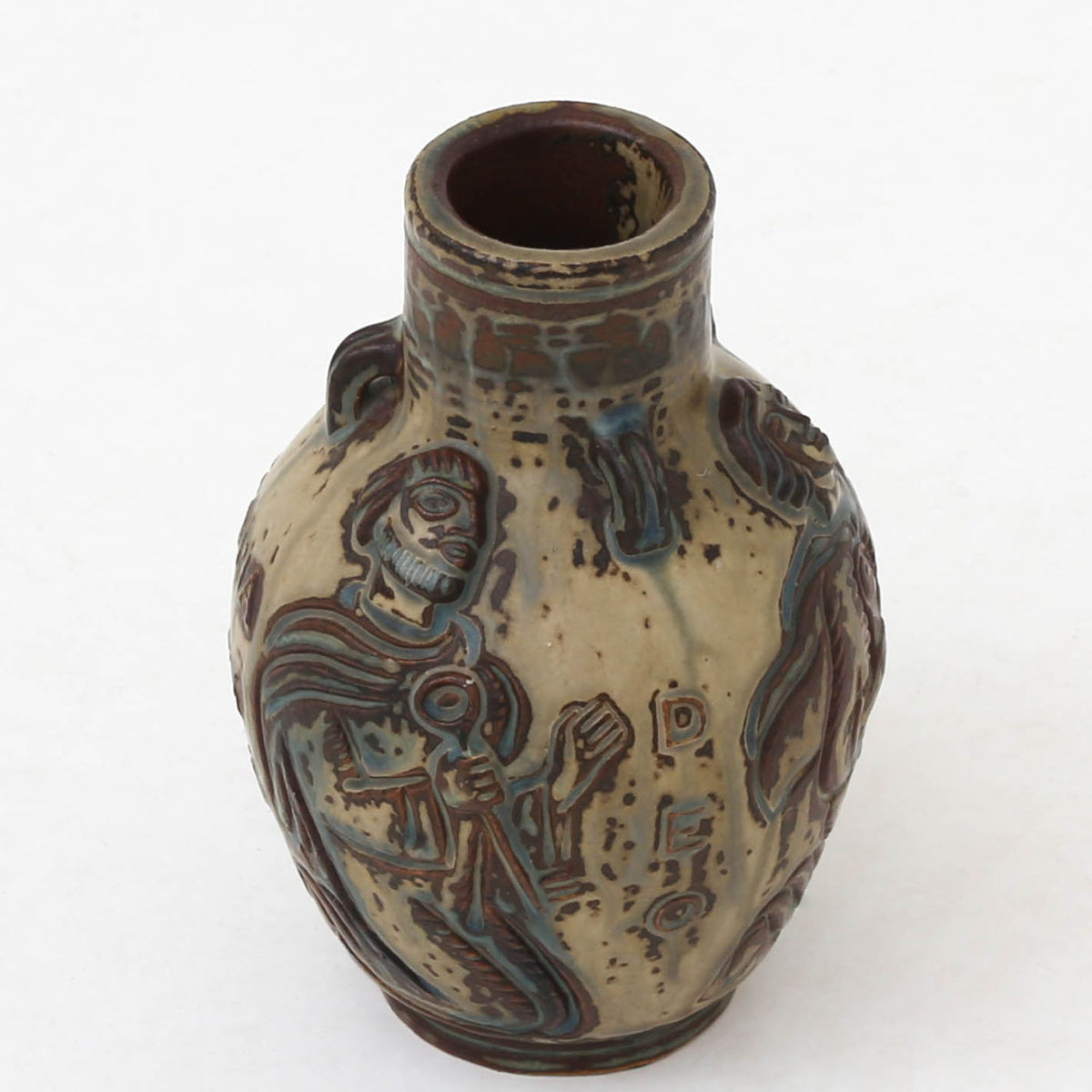 Vase i stentøj