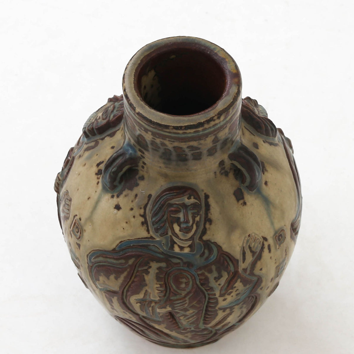 Vase i stentøj