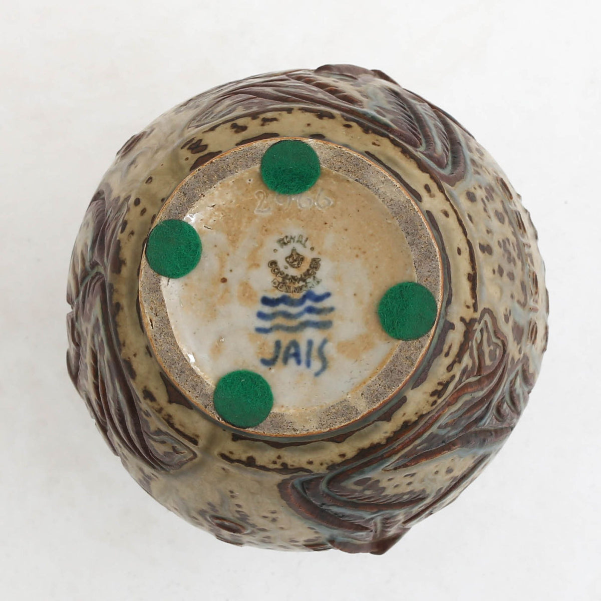 Vase i stentøj