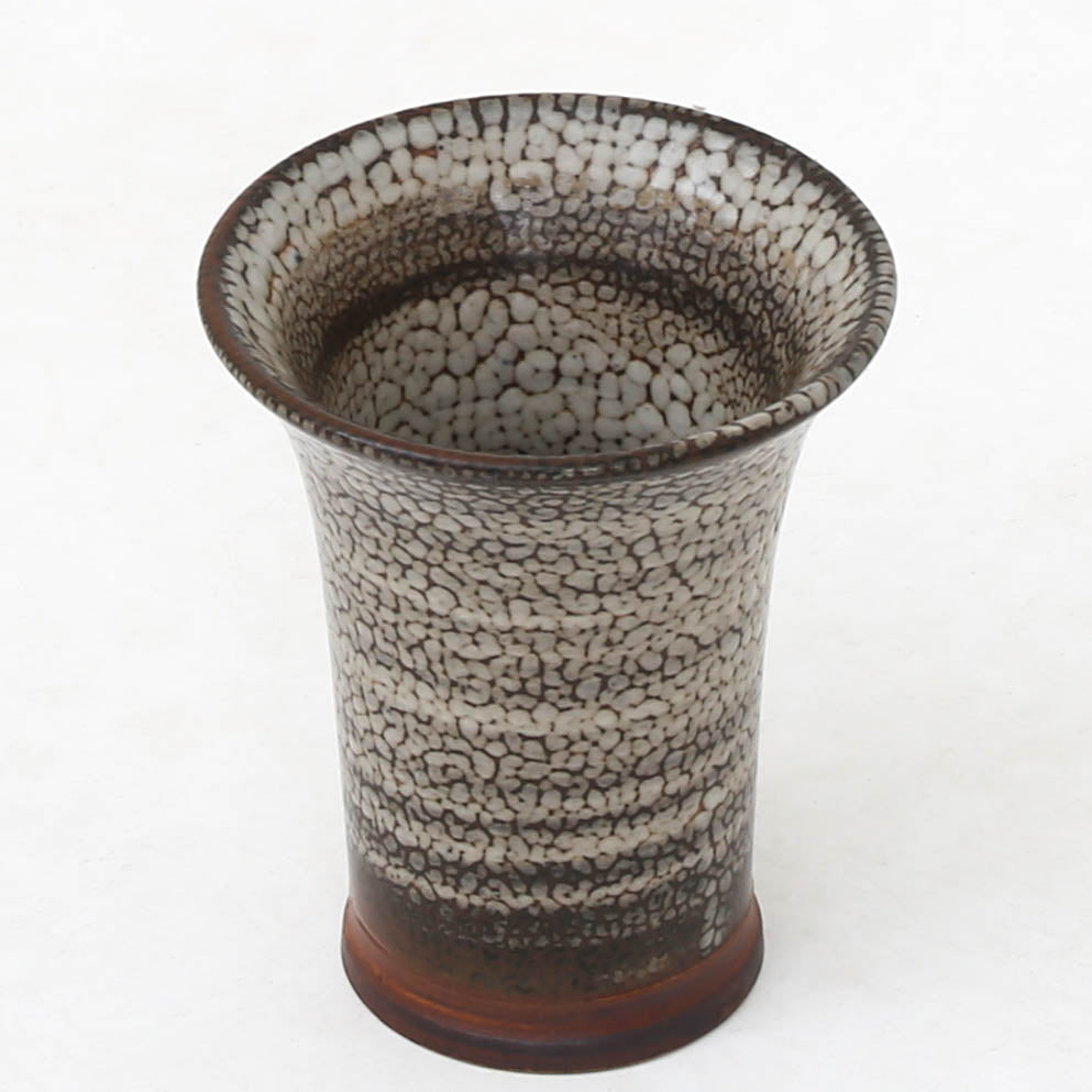 Vase in stoneware
