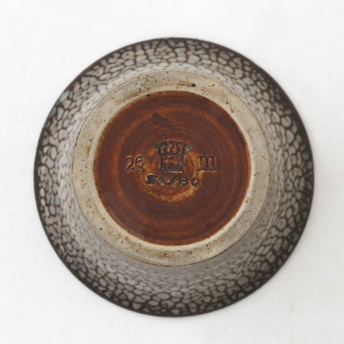 Vase in stoneware