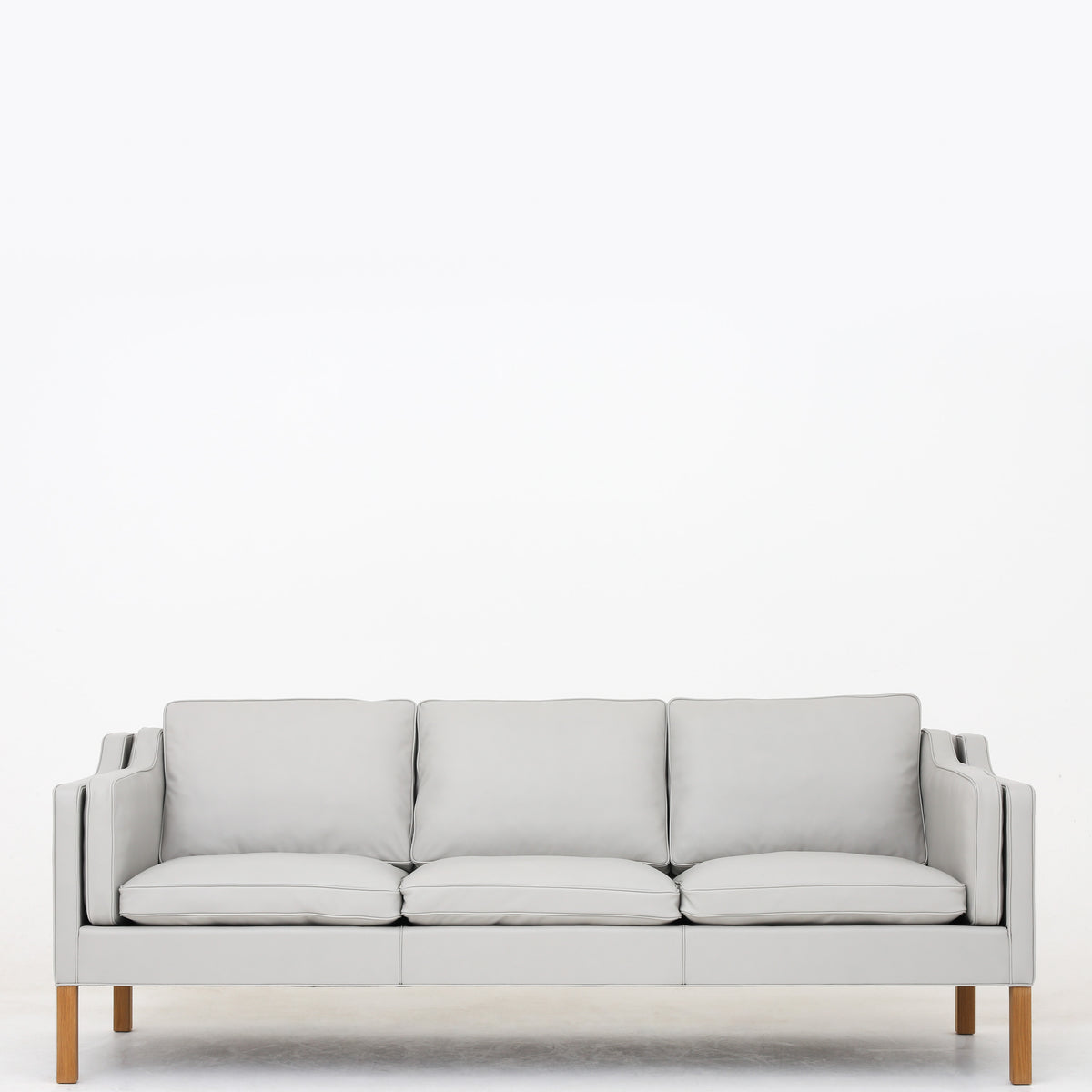 BM 2213 - 3-seater sofa in Shade leather