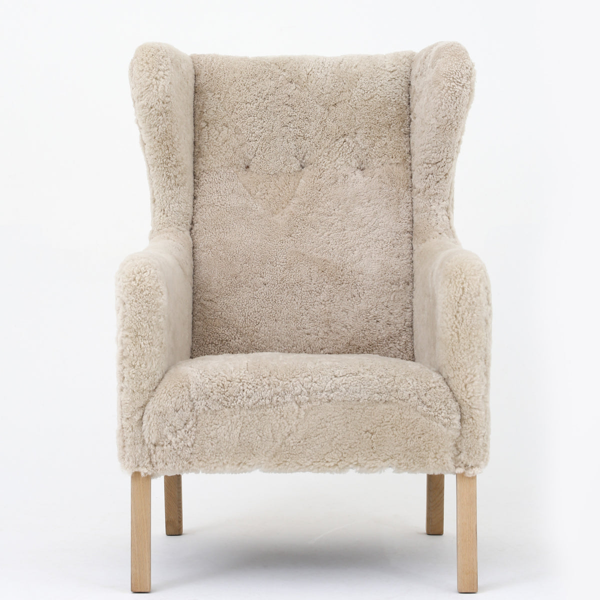 Slotsholm' easy chair w. stool