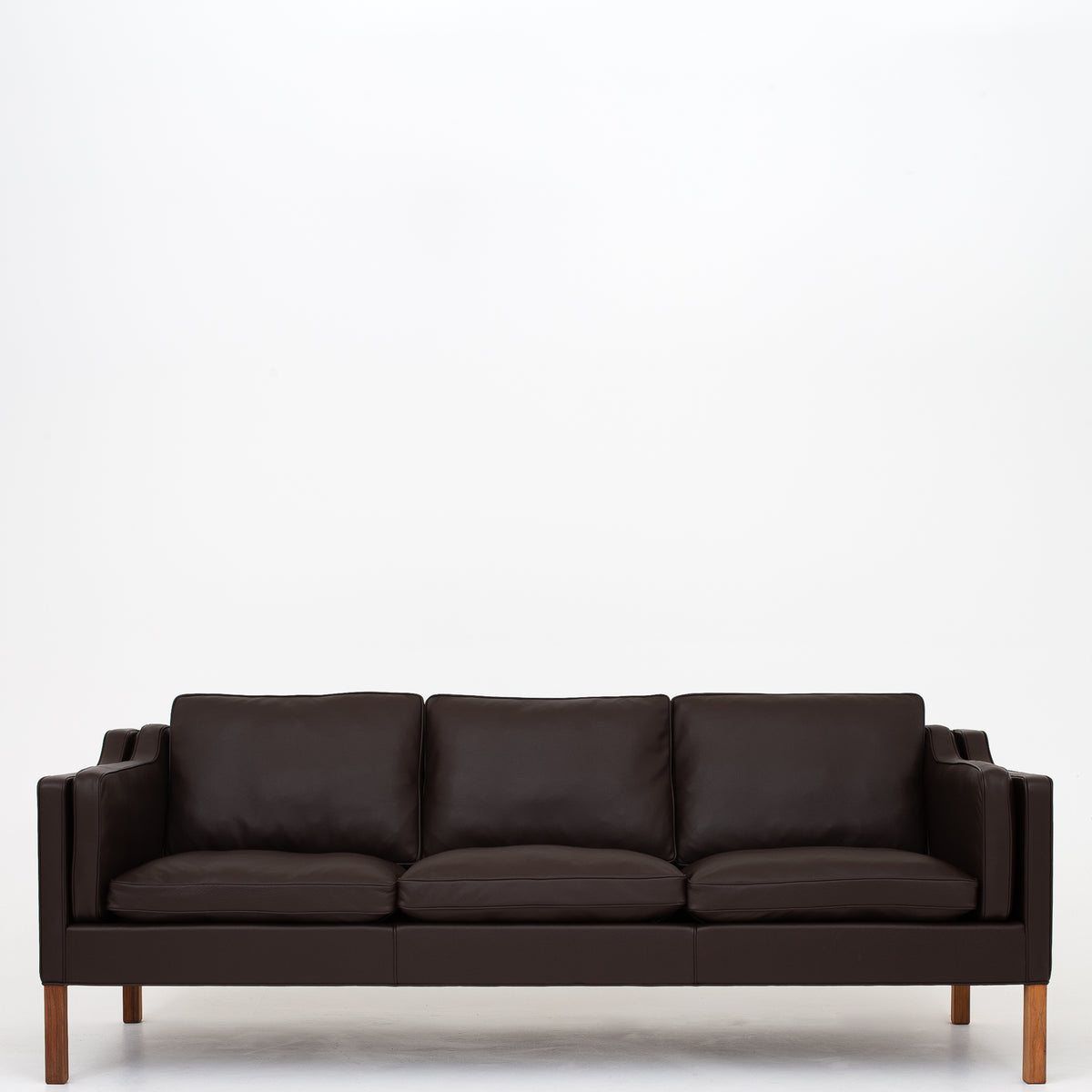 BM 2213 - 3 pers. sofa i Savanne-læder