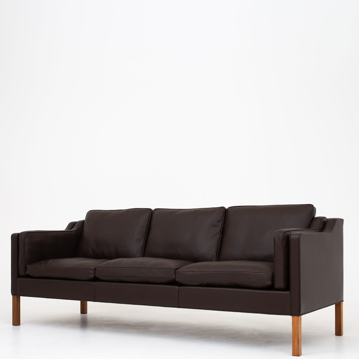 BM 2213 - 3 pers. sofa i Savanne-læder