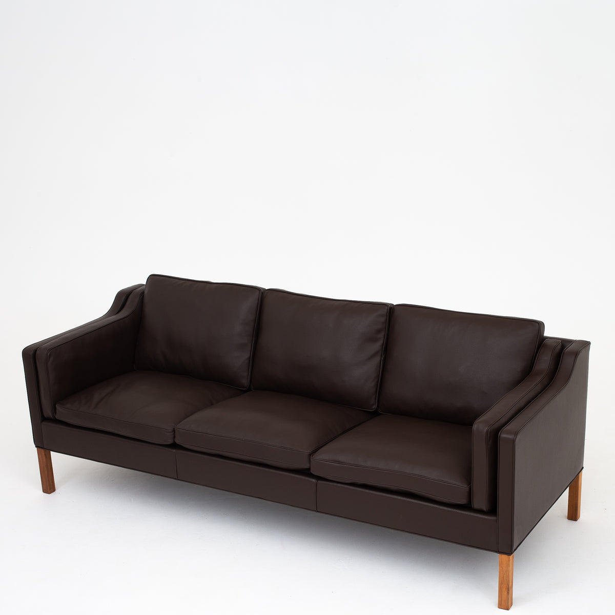 BM 2213 - 3 pers. sofa i Savanne-læder