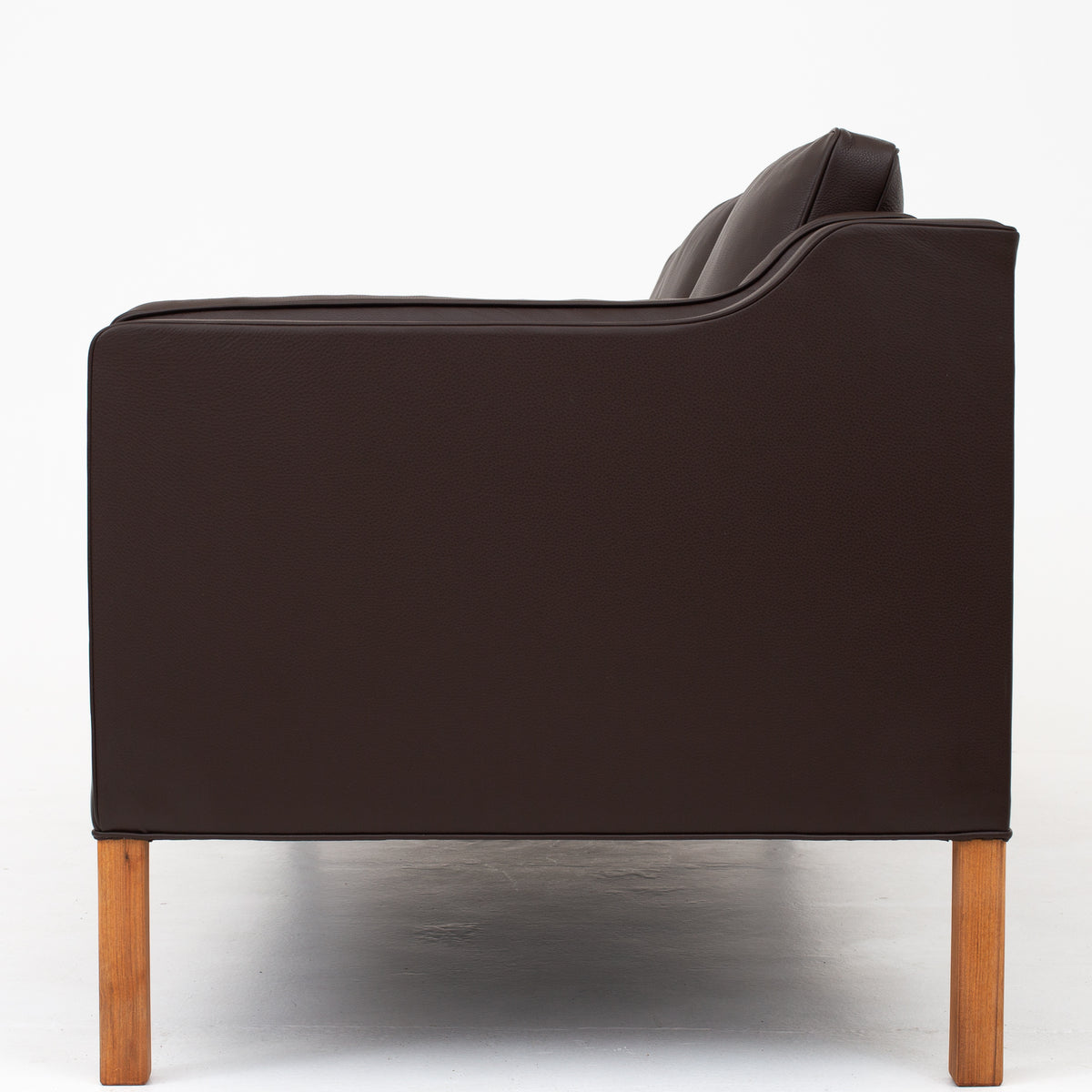 BM 2213 - 3 pers. sofa i Savanne-læder