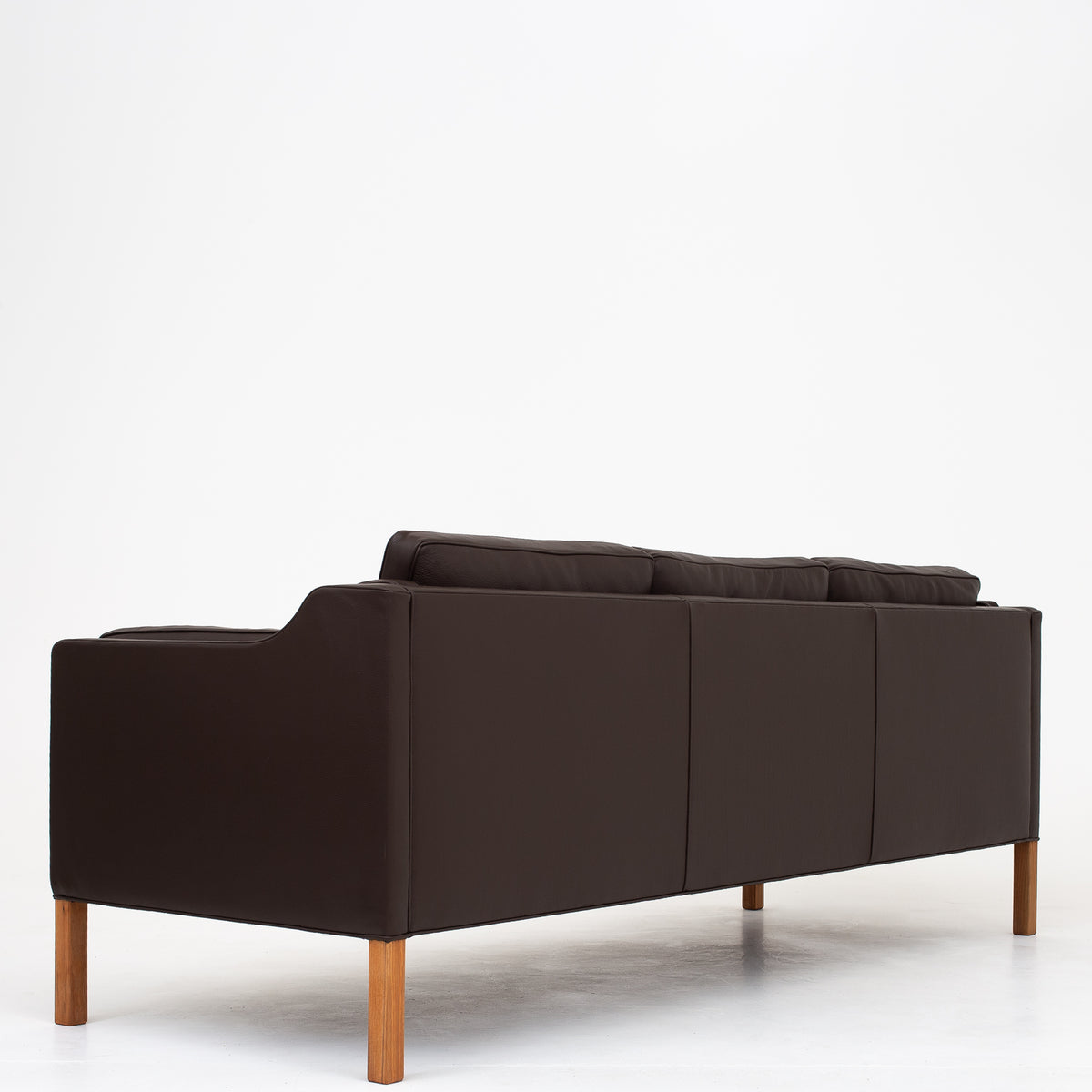 BM 2213 - 3 pers. sofa i Savanne-læder