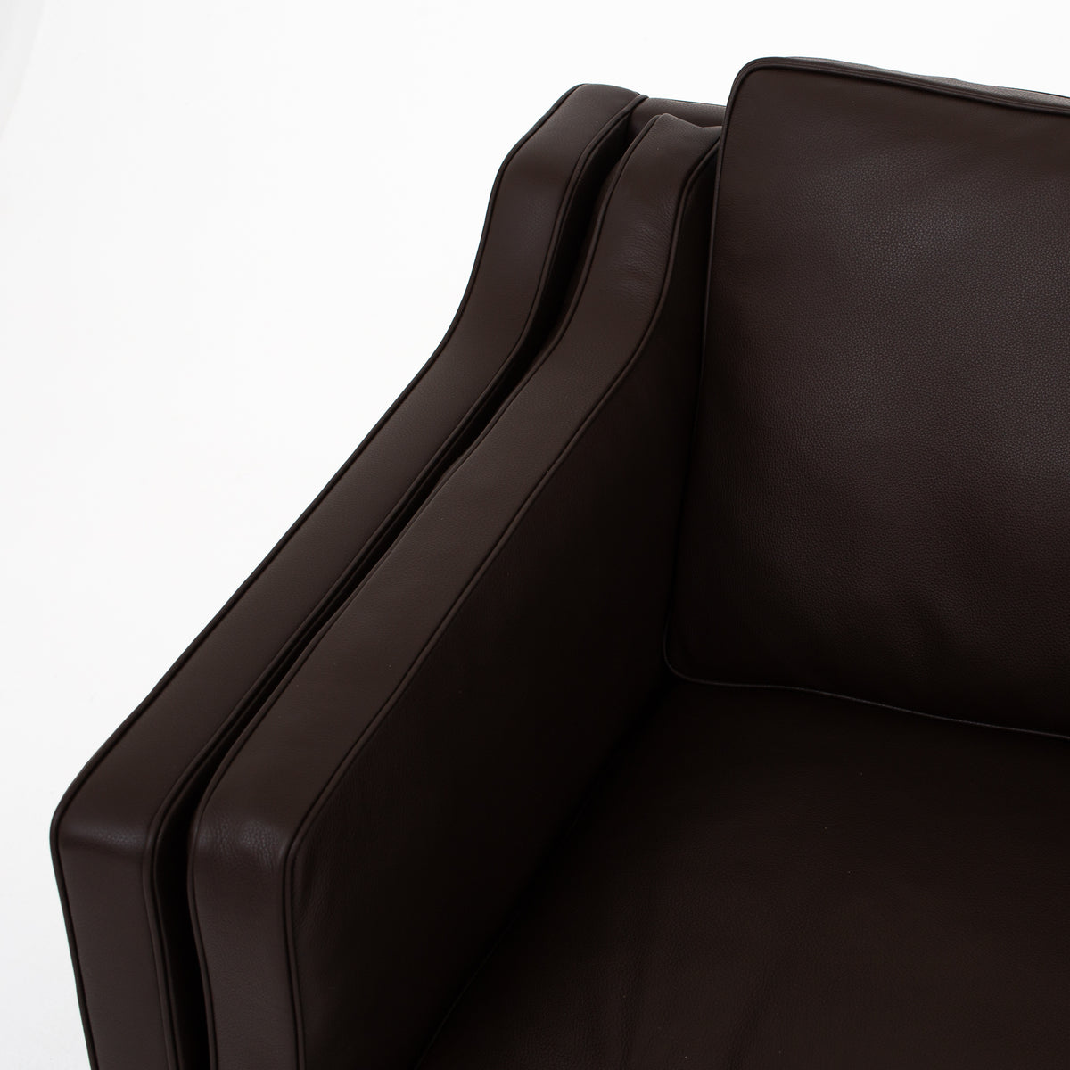 BM 2213 - 3 pers. sofa i Savanne-læder