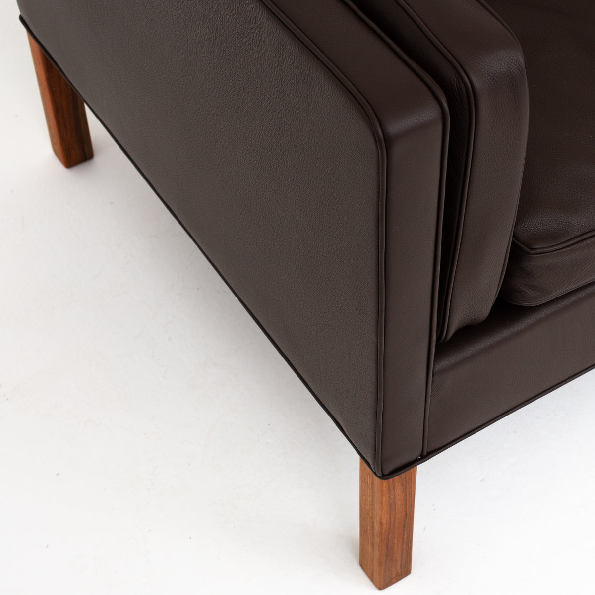 BM 2213 - 3 pers. sofa i Savanne-læder