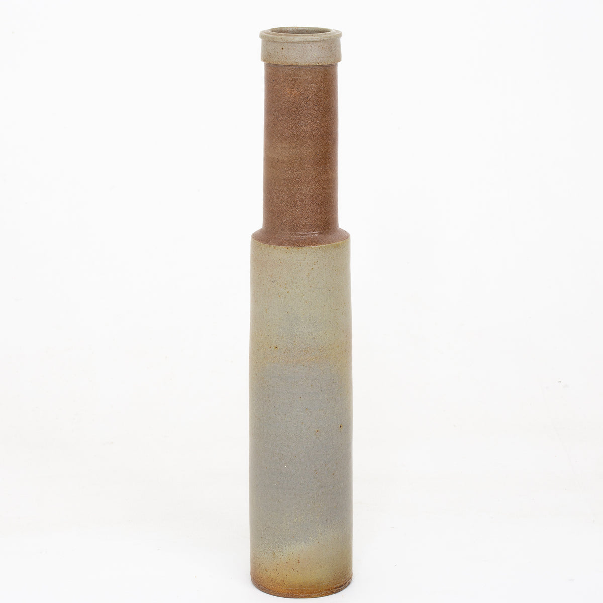 Large vase in stoneware