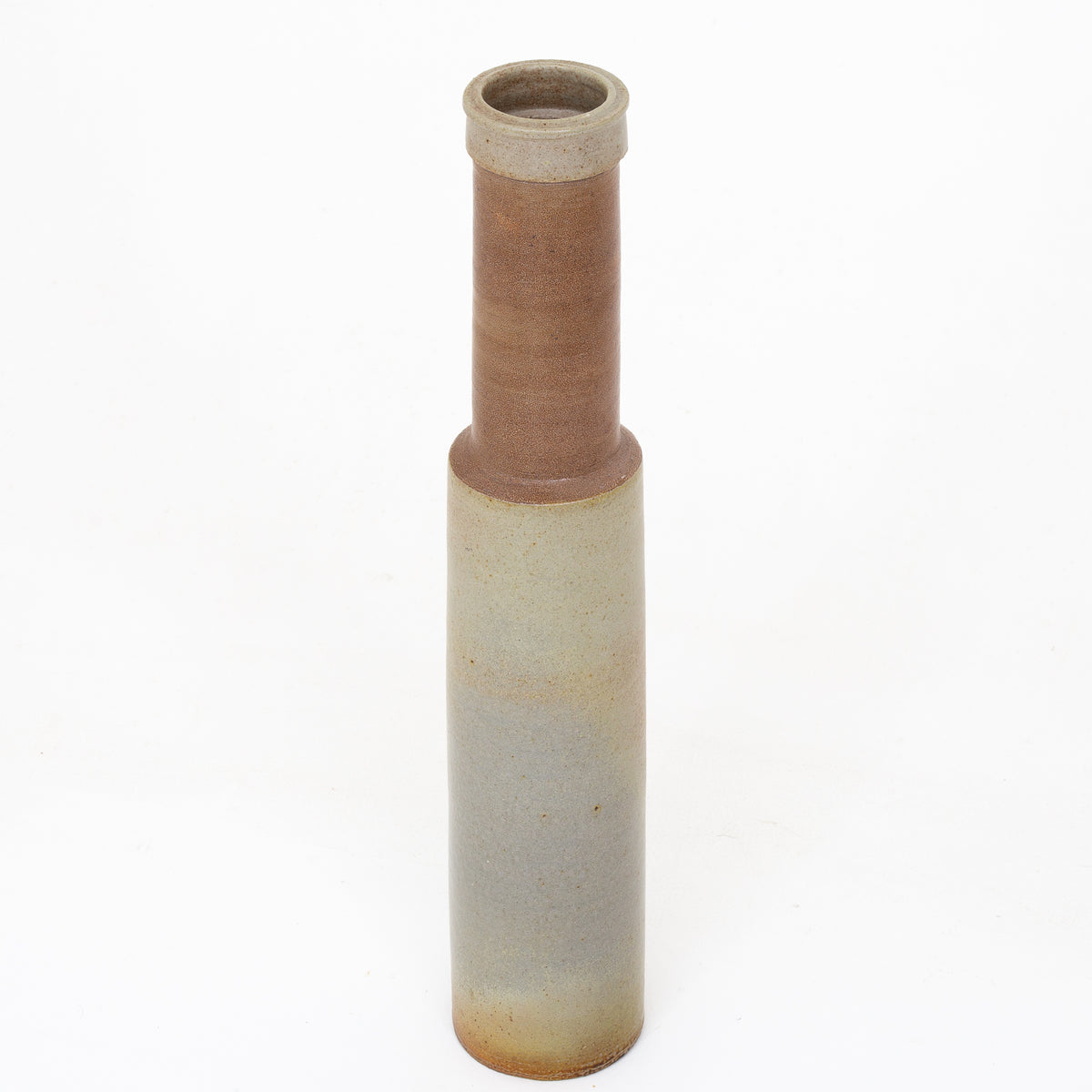 Large vase in stoneware