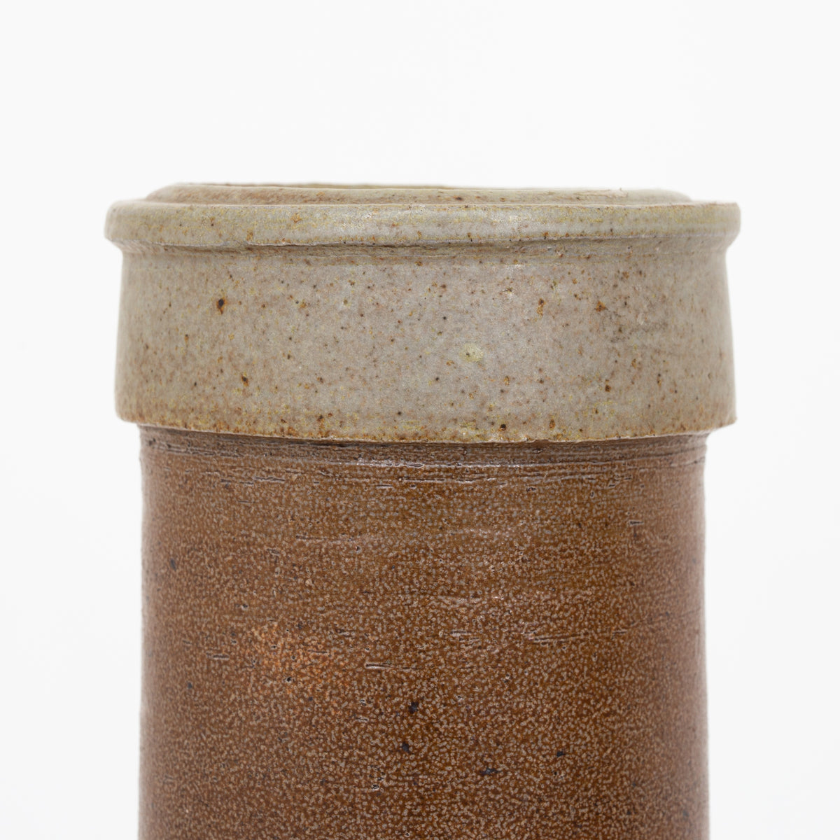 Large vase in stoneware