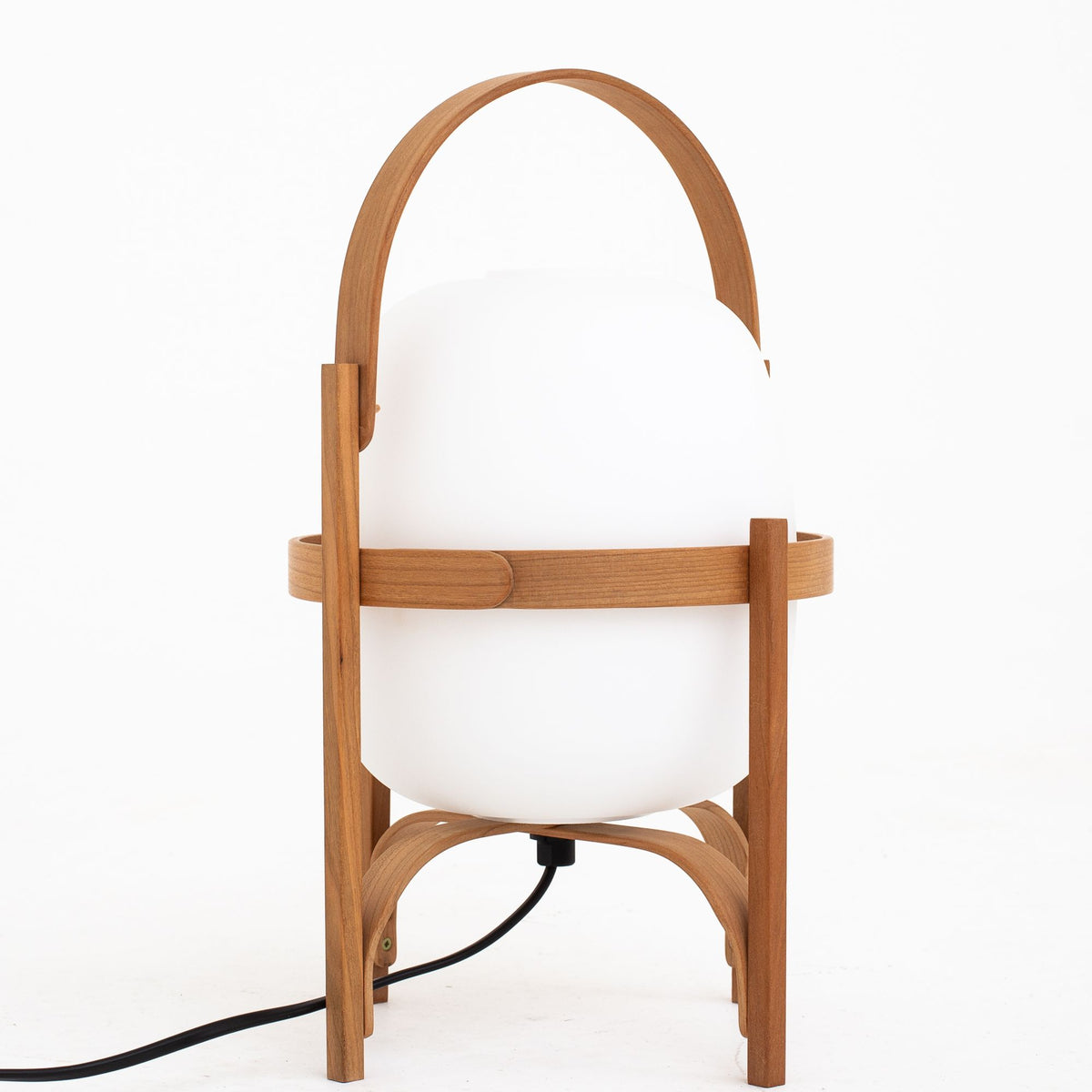 Cestita' table lamp in cherry