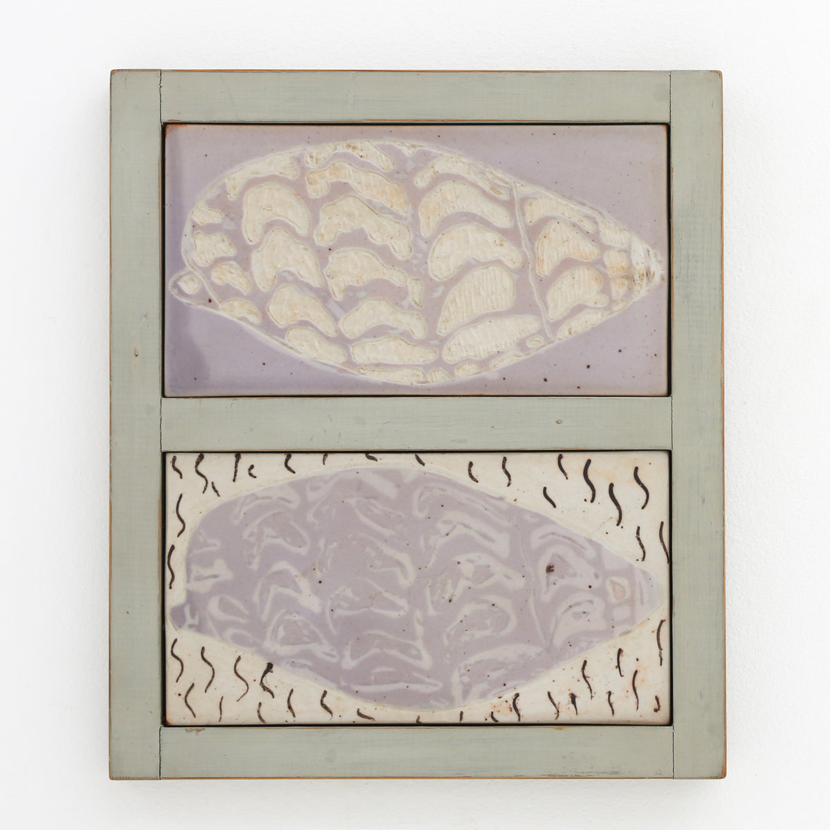 Relief af porcelænsfliser
