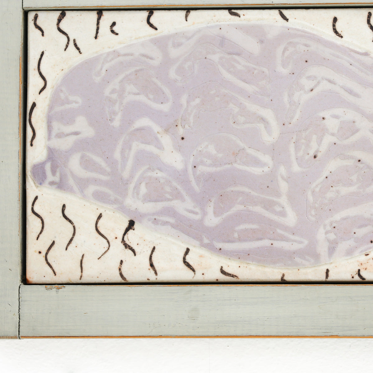 Relief af porcelænsfliser