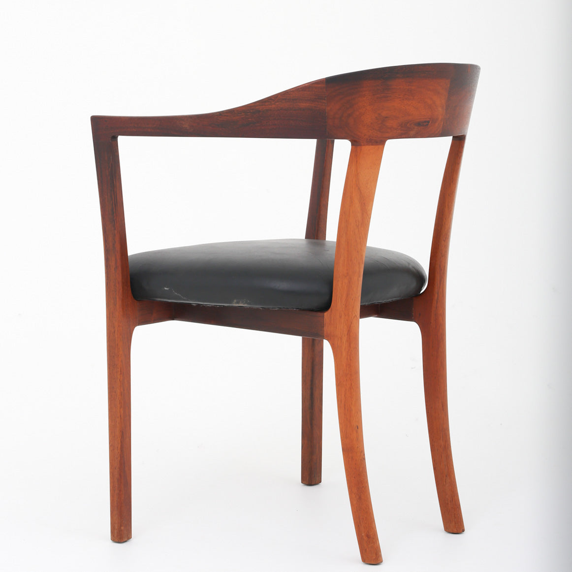 Armchair in rosewood