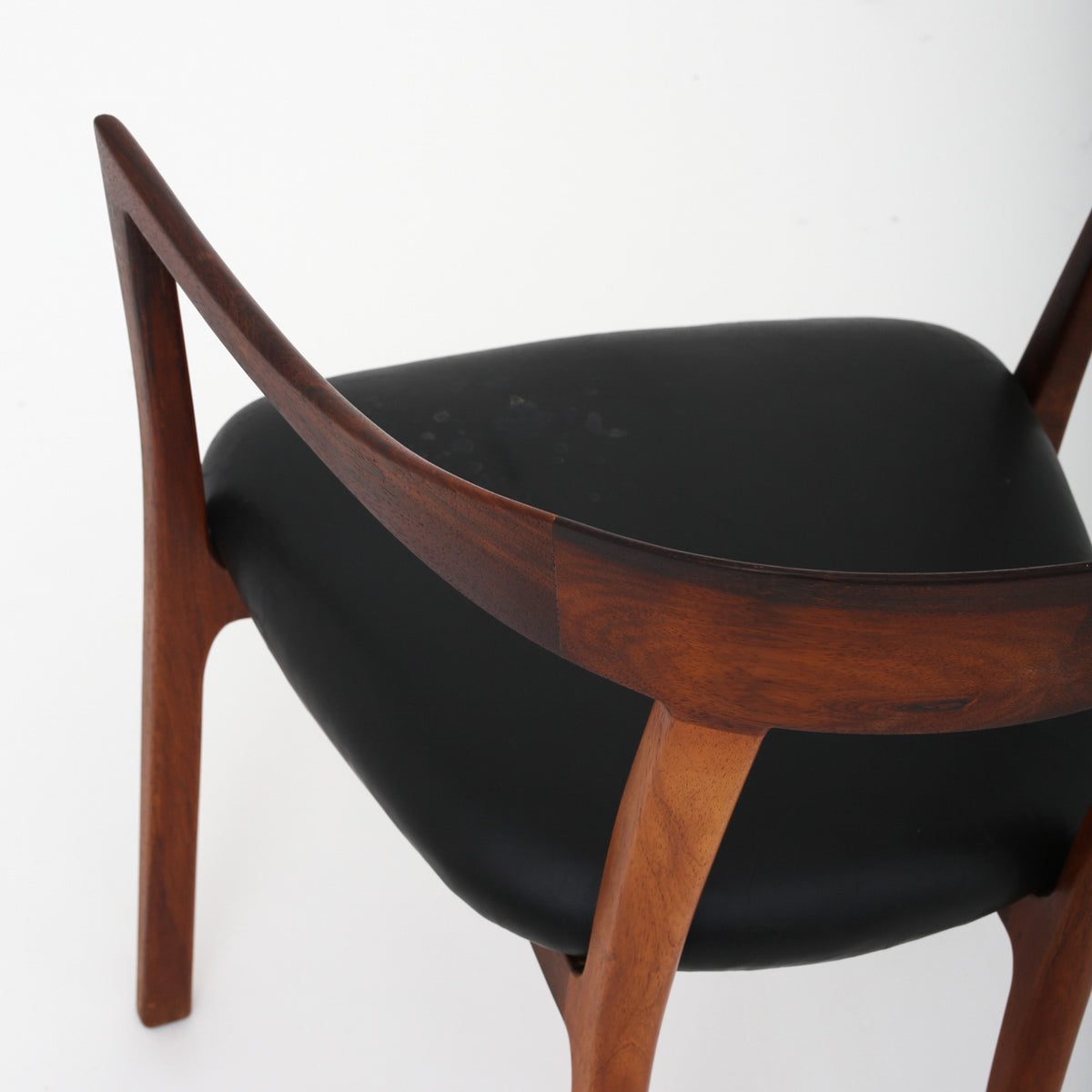 Armchair in rosewood
