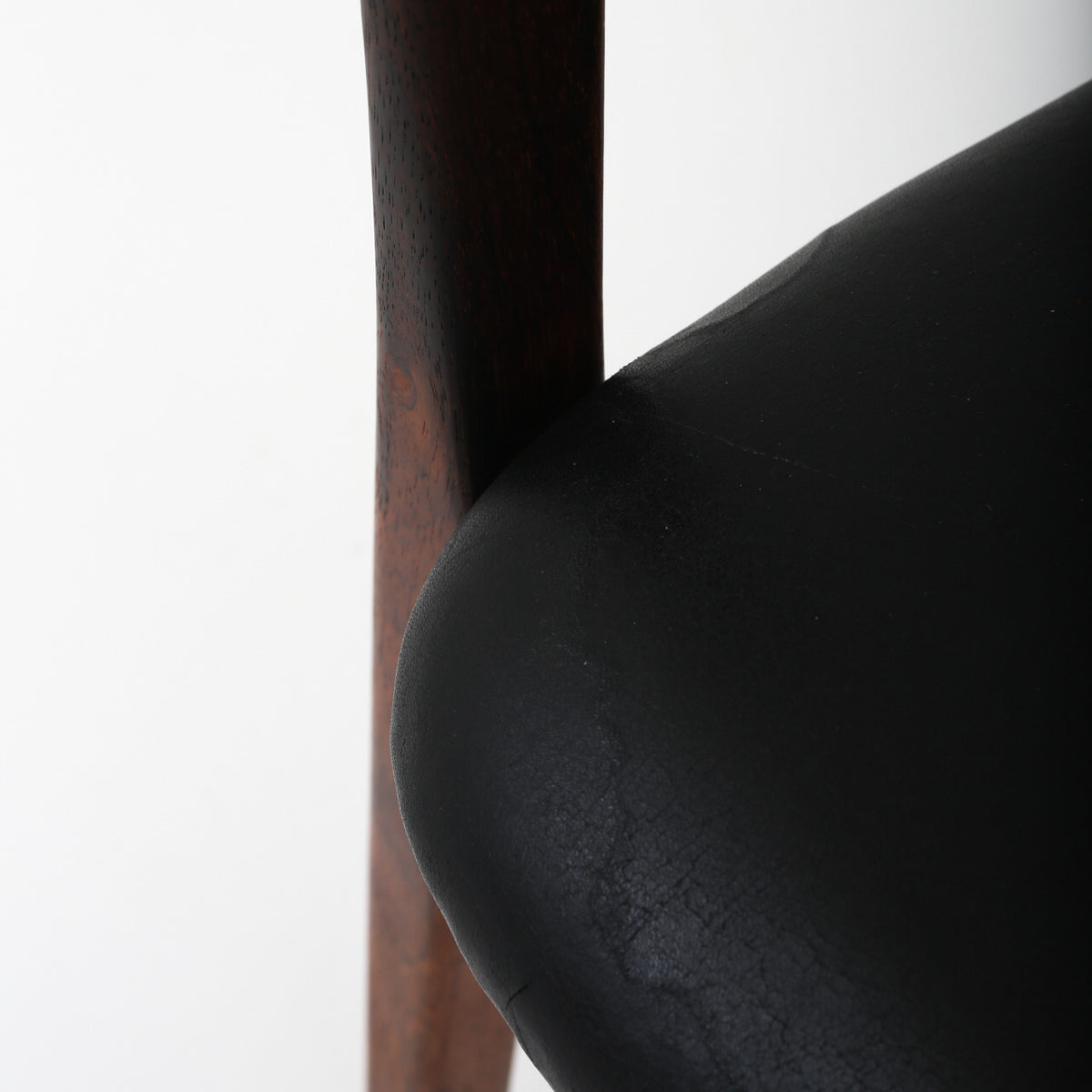 Armchair in rosewood