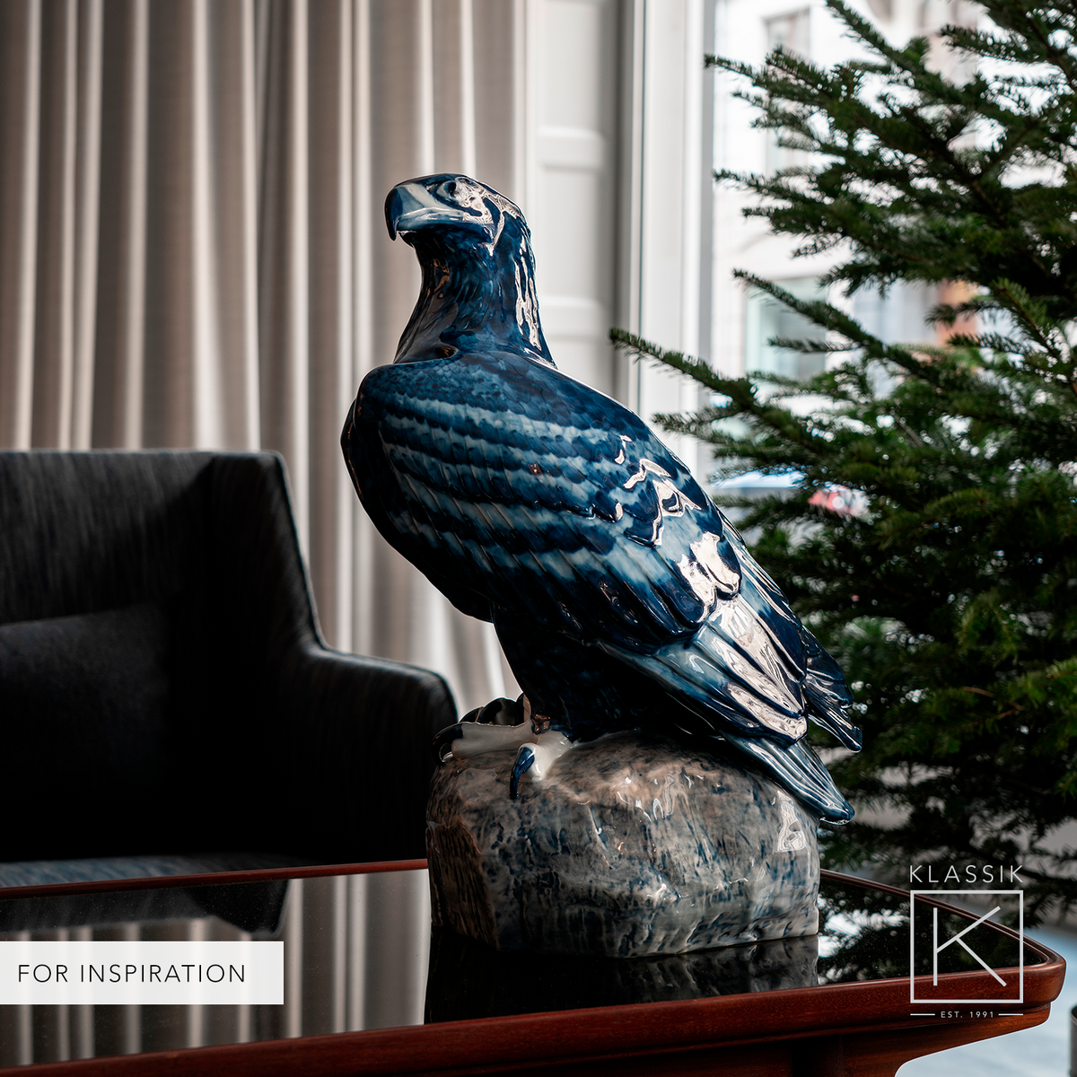 Skulptur i porcelæn