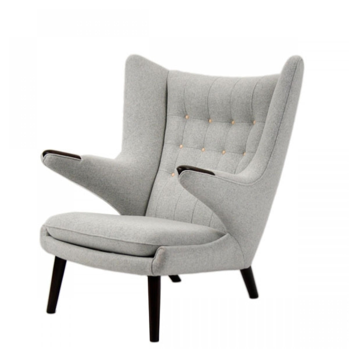 AP 19 - Papa Bear chair in Divina wool