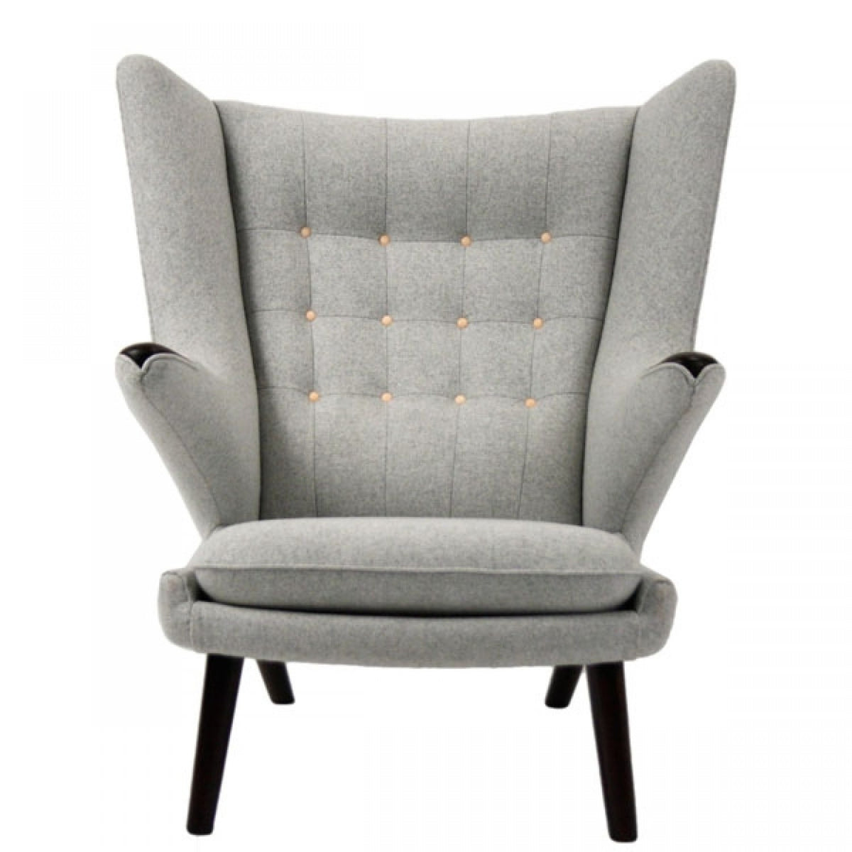 AP 19 - Papa Bear chair in Divina wool