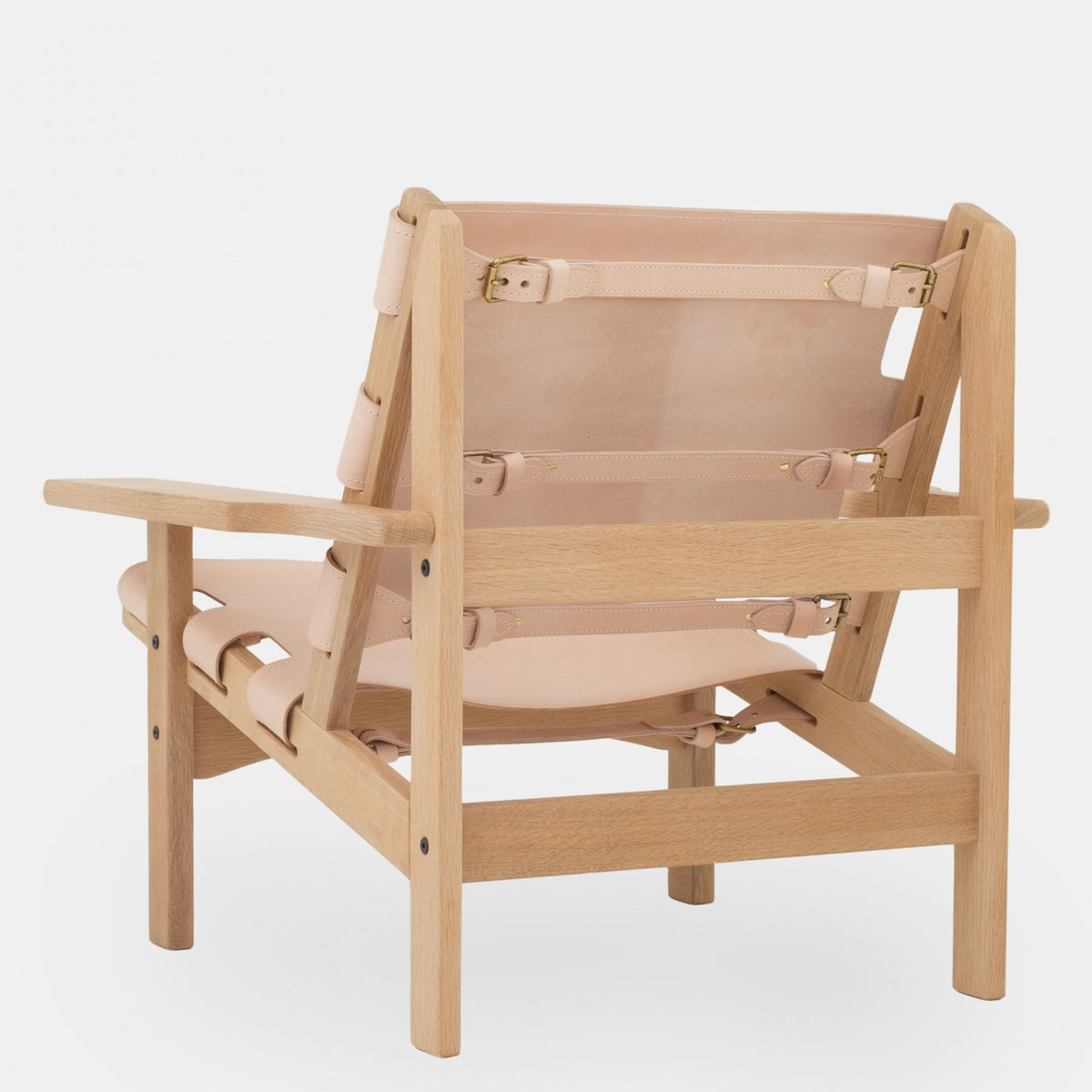 The Hunting Chair in oak
