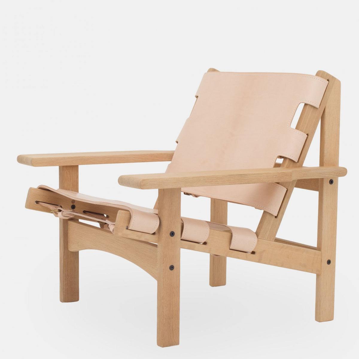 The Hunting Chair in oak