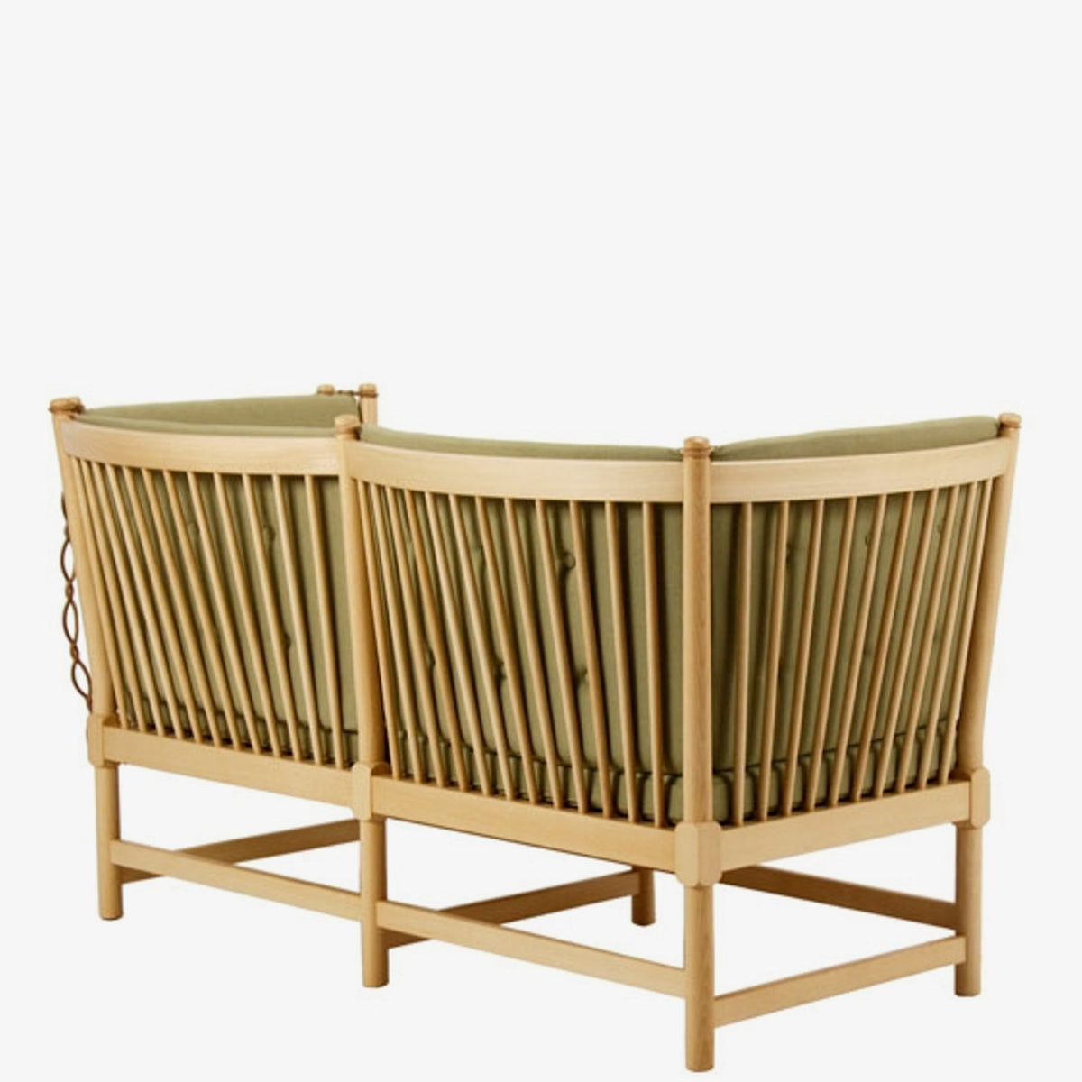 BM 1789 - Tremmesofa i nyt tekstil