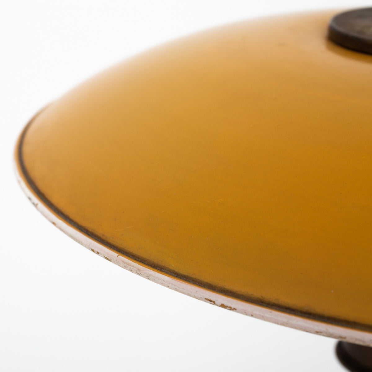 PH 3/2 - Table lamp in patinated cobber