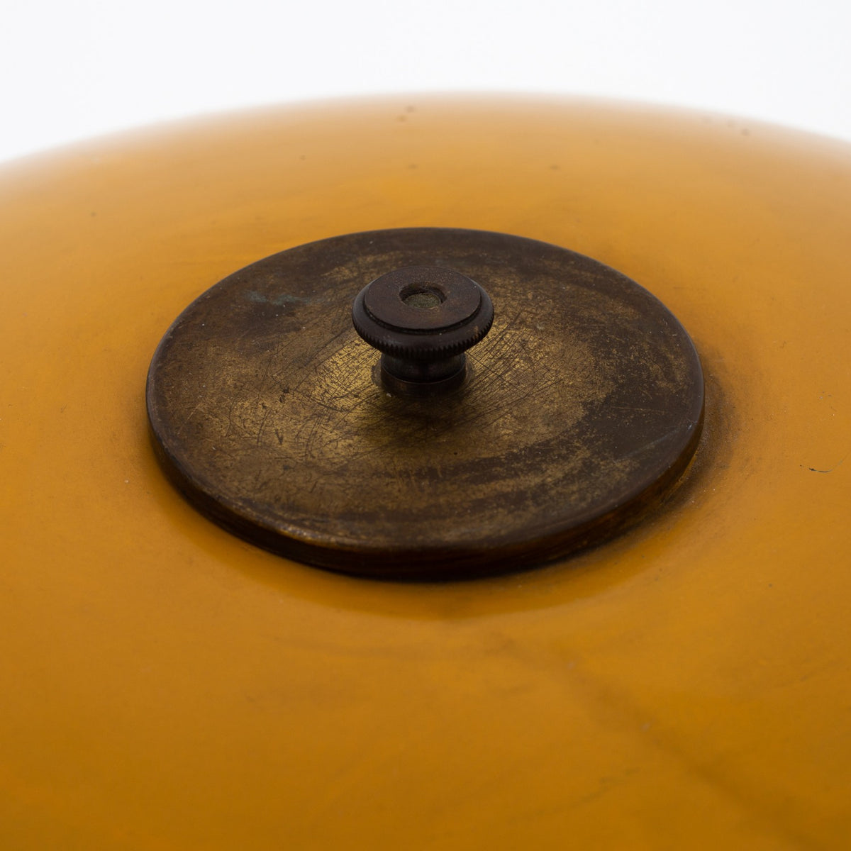 PH 3/2 - Table lamp in patinated cobber
