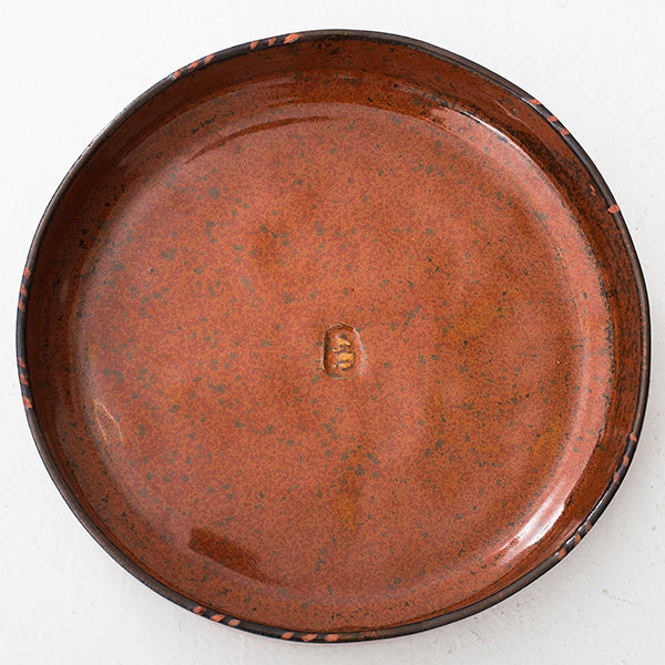 Dish in stoneware