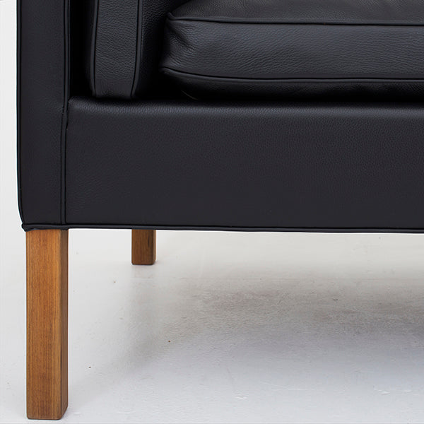 BM 2213 - 3-seater in Savanne leather