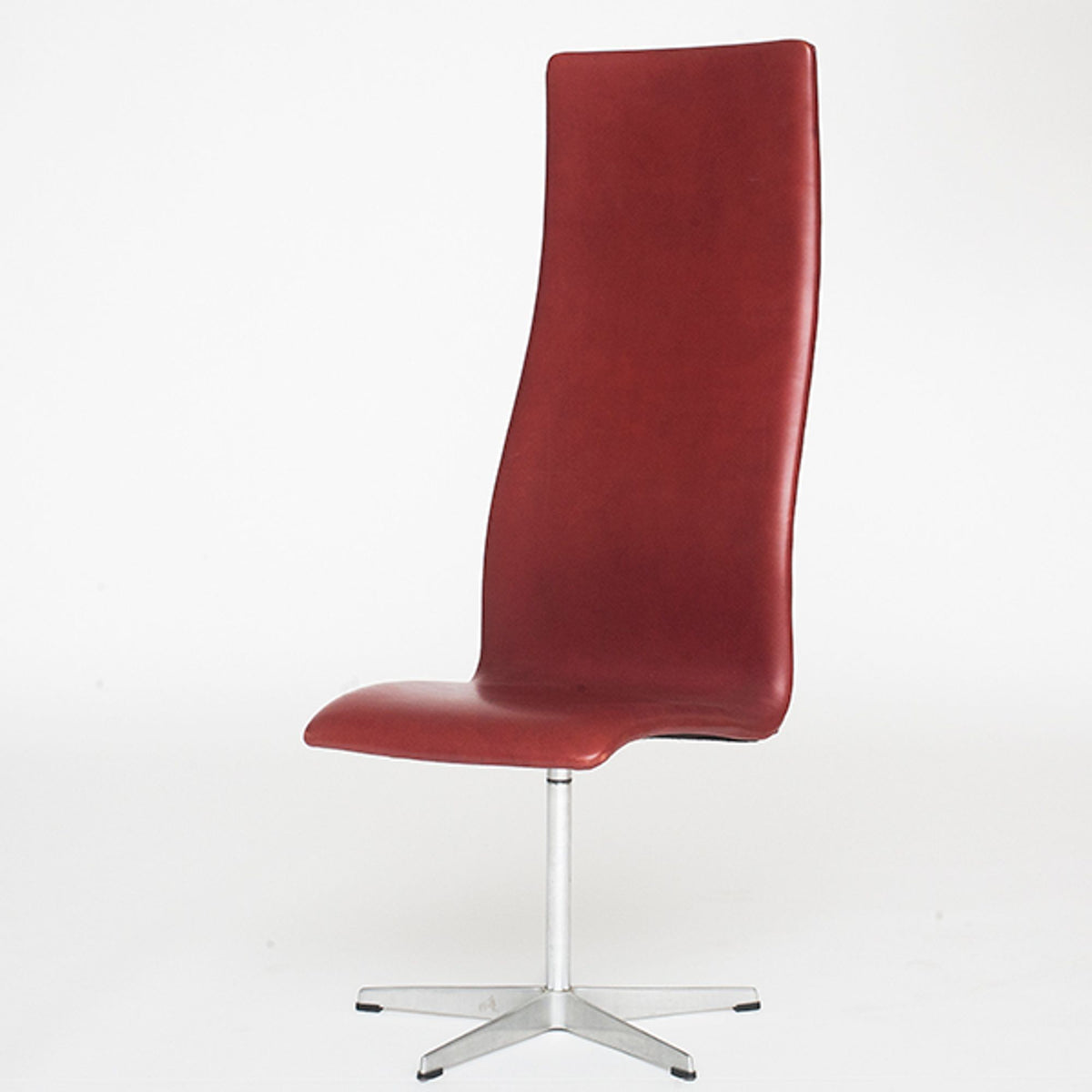 AJ 3162 Oxford - Office chair in Elegance Indian red