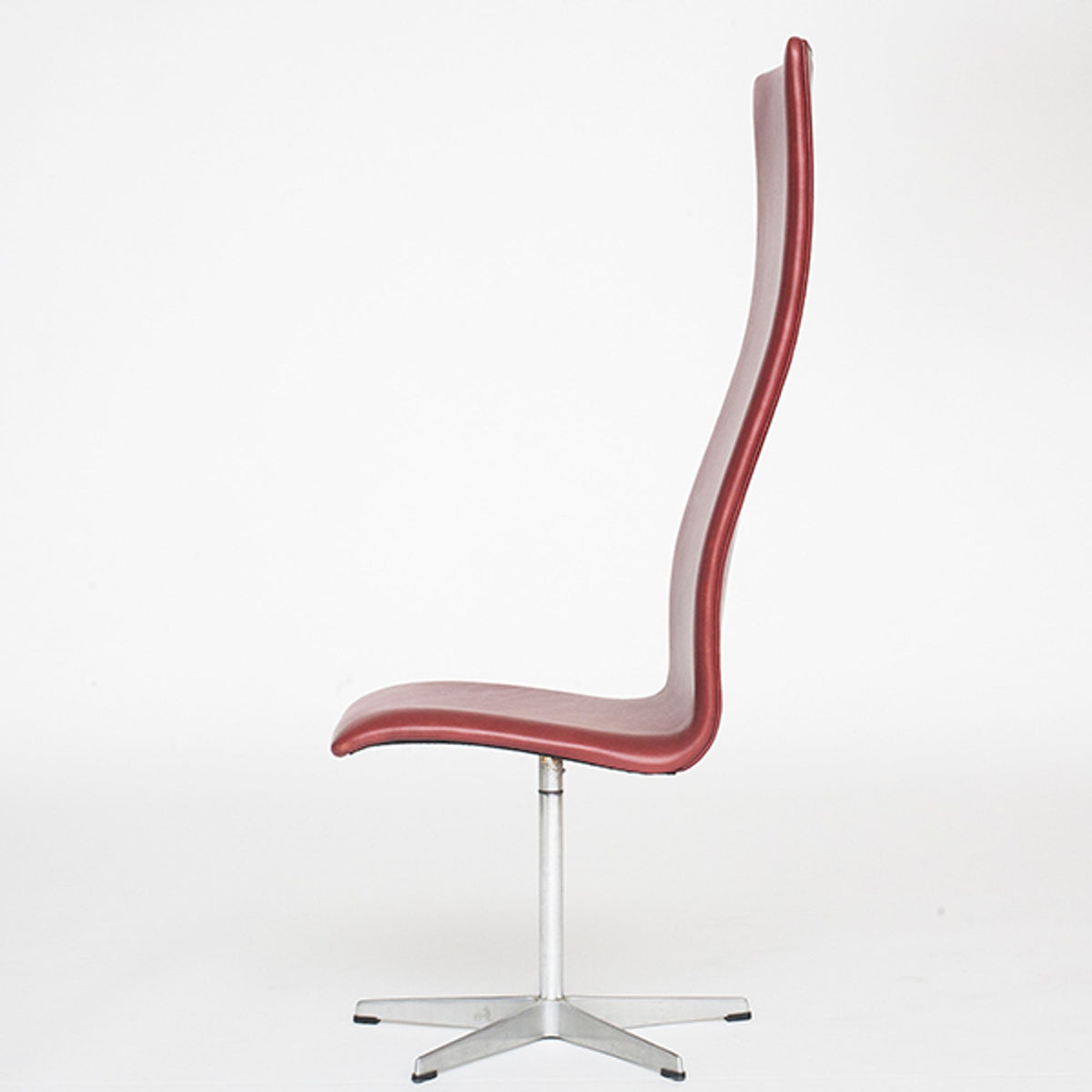 AJ 3162 Oxford - Office chair in Elegance Indian red