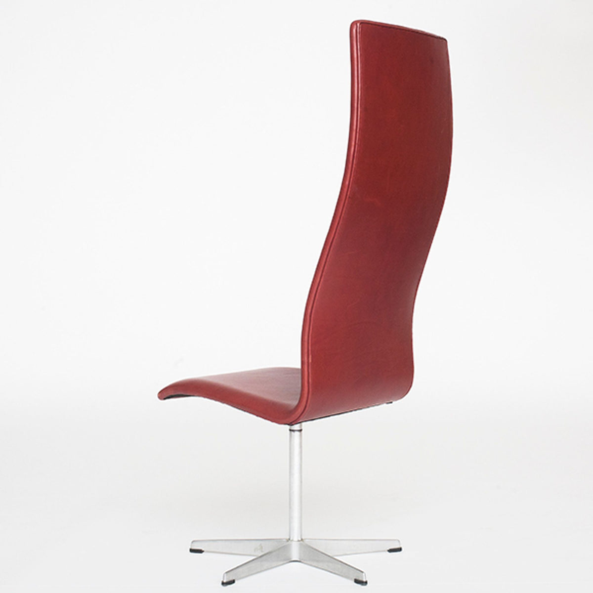 AJ 3162 Oxford - Office chair in Elegance Indian red