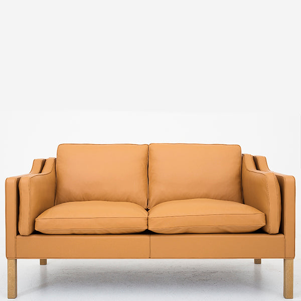 BM 2212 - 2 pers. sofa i Savanne-læder