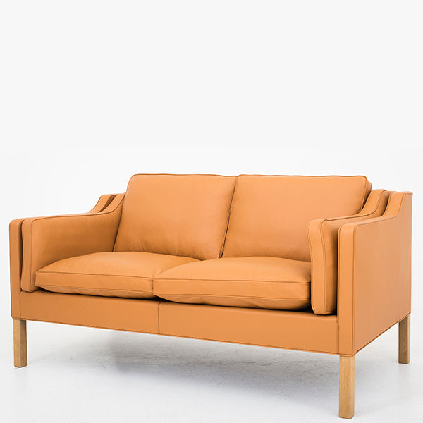 BM 2212 - 2 pers. sofa i Savanne-læder
