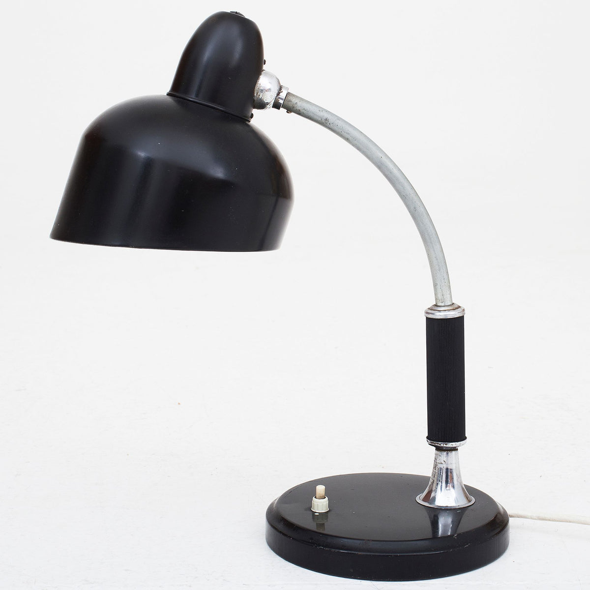 Bordlampe i metal