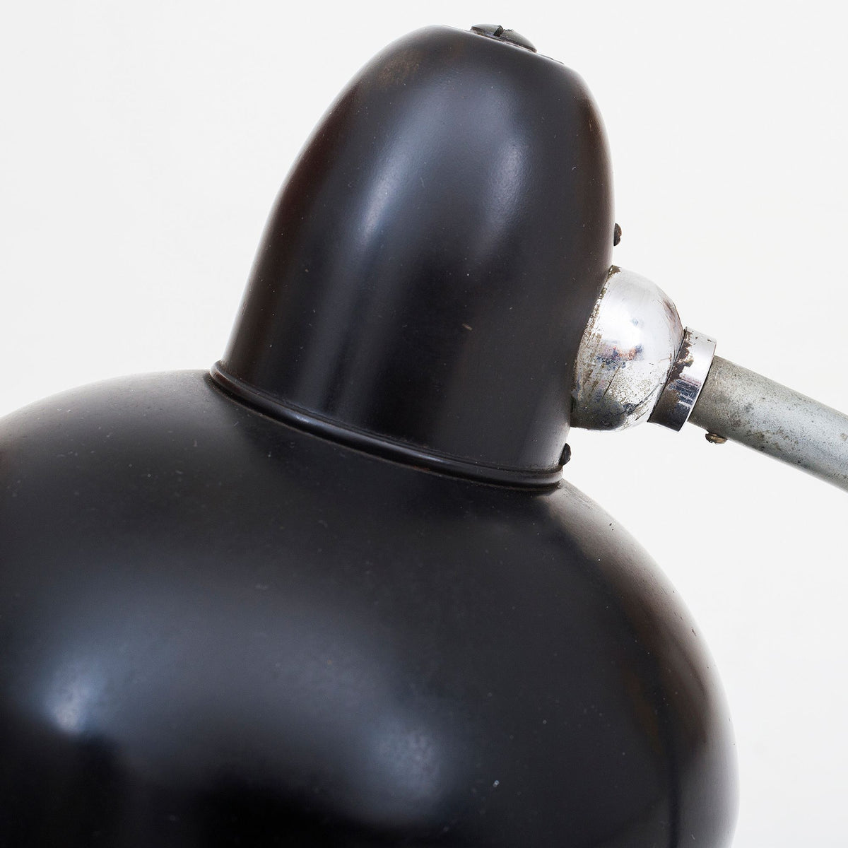 Bordlampe i metal