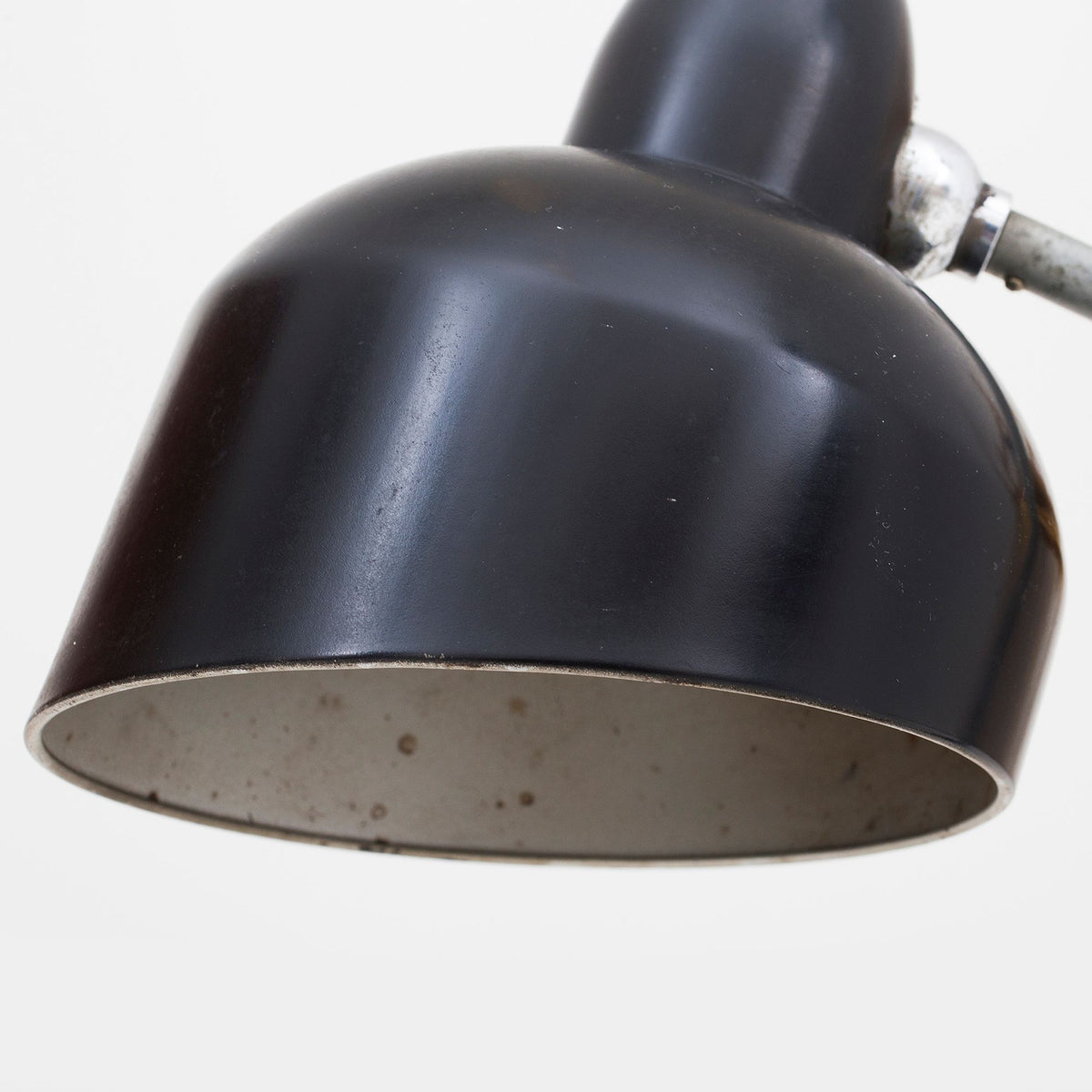 Bordlampe i metal